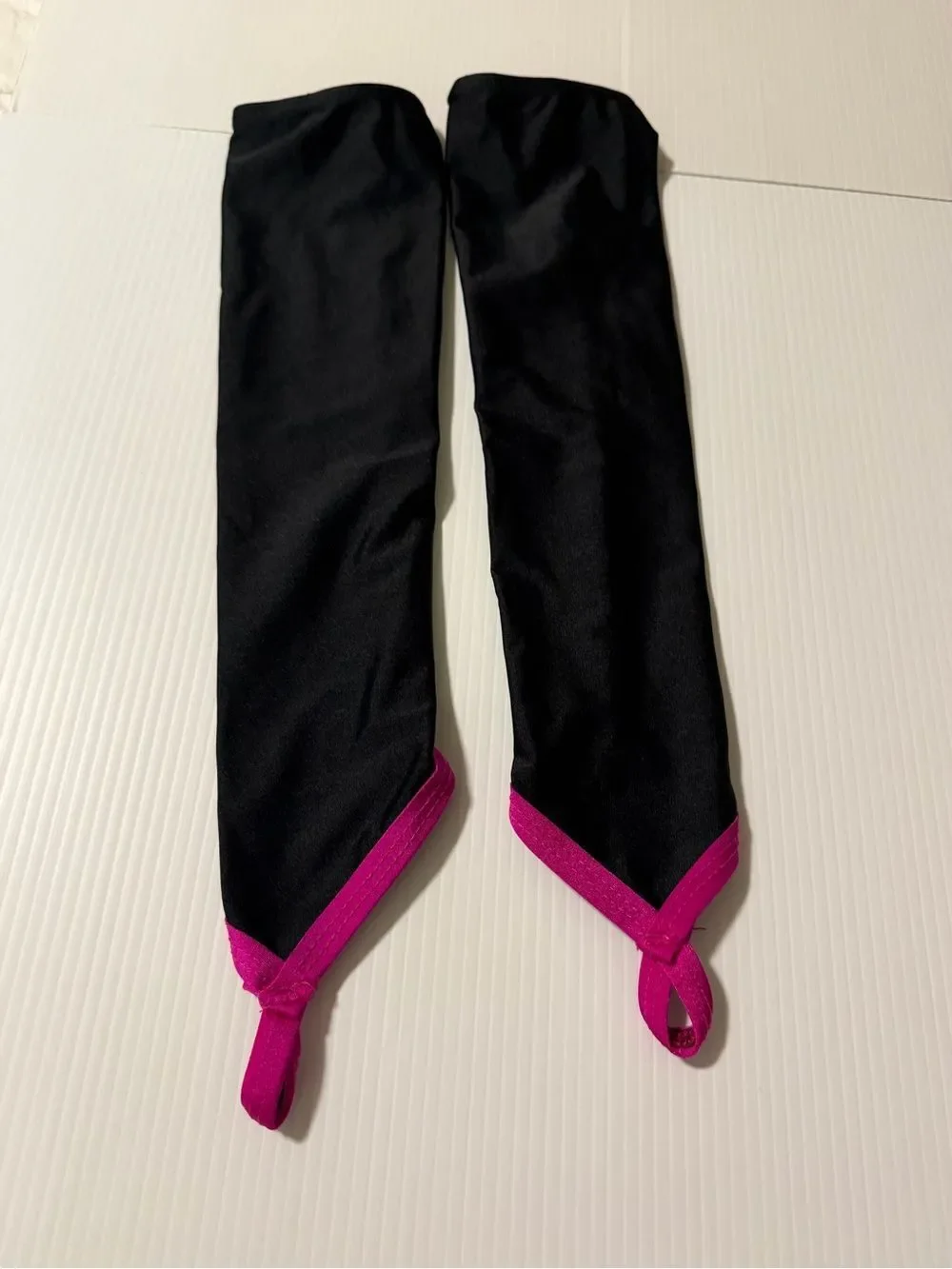 Pumpers jazz dance costume custom solo pink illusion black jazz fringe MA adult